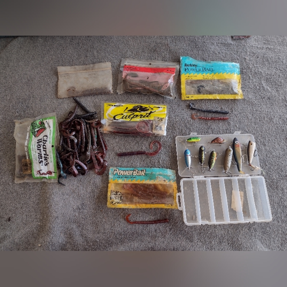 Fishing lures